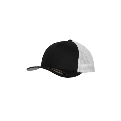 Image of Flexfit Trucker 2TONE Cap, Size: L/XL, Blk wht