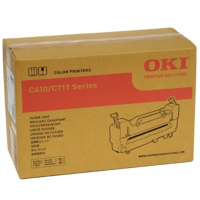 Image of OKI C610 44289103 fuser unit (original OKI)