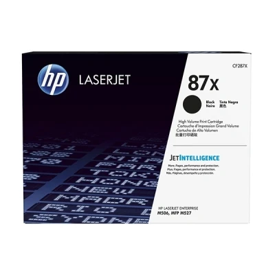 Image of HP CF287JC Black Contract Original Laser