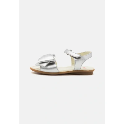 Image of Camper Right Sandals for kids, Size: 9.5K, Rebound silver Leather