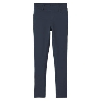 Image of Name it NKF JAVI Solid Trousers for kids, Size: 12y, Dark sapphire