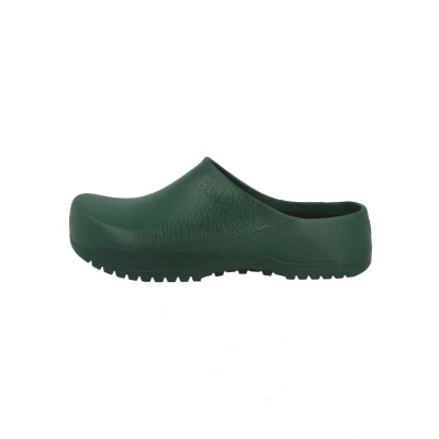Image of Birkenstock Super Regular FIT Unisex Clogs green, Size: 2.5, Green Soft synthetic