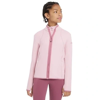 Image of LeMieux SS25 Young Rider fleece met rits Felicity
