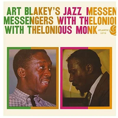 Image of Art Blakey&#039;s Jazz Messangers With Thelonious Monk