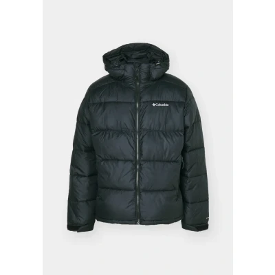 Image of Columbia PIKE LAKE II Hooded Jacket Winter jacket, Men&#039;s, Size: Small, Black