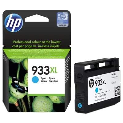 Image of HP 933XL Ink Cartridge Cyan