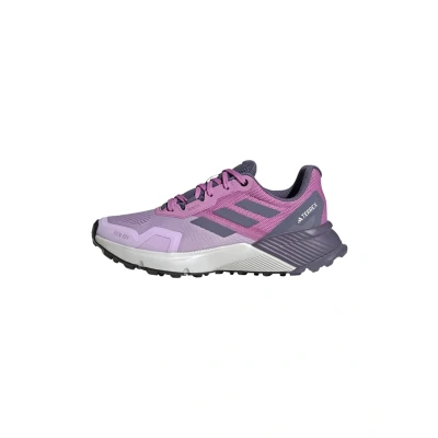 Image of Adidas Terrex Soulstride Trail running shoes, Women&#039;s, Size: 8, preloved purple violet powder plum shoes