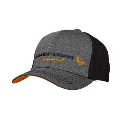 Image of Savage Gear Strike cap Onesize Grey Melange/Black Pet Fishing