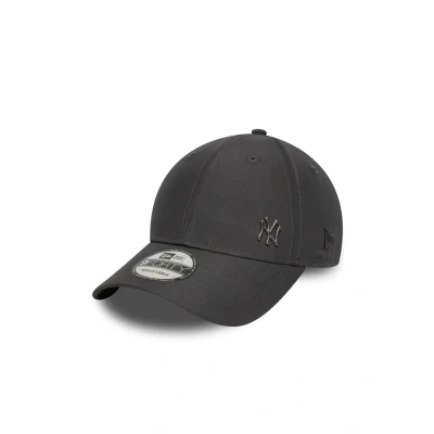 Image of New Era 9FORTY Cap, Men&#039;s, Size: One Size, Charcoal