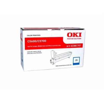 Image of OKI Drum for C5600/C5700 Printers 20,000 Pages Cyan