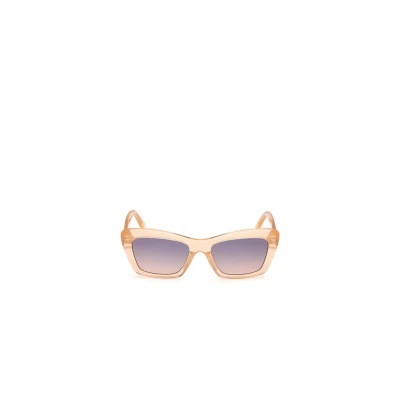 Image of Guess Sunglasses, Women&#039;s, Size: 52, Orange purple