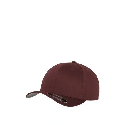 Image of Flexfit Combed Cap, Size: XXS/XS, Maroon