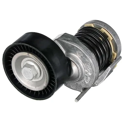 Image of Tensioner Pulley, v ribbed belt GATES T38427