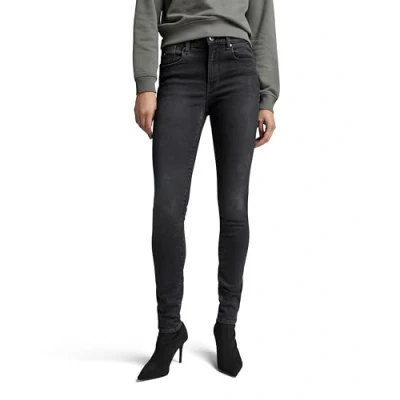 Image of G STAR Lhana Skinny Jeans Fit, Women&#039;s, Size: 29x34, Worn in black onyx