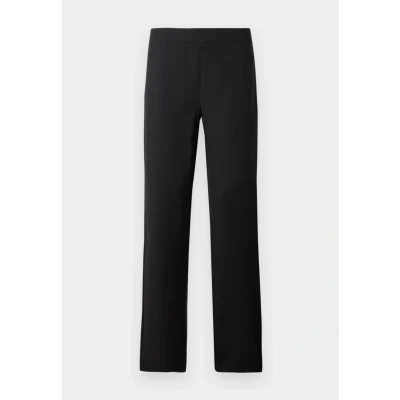 Image of Vero Moda Vmzuki Straight PANT Trousers, Women&#039;s, Size: XSx30, Black