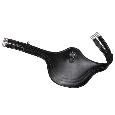 Image of QHP Belly guard girth with luxury stitching