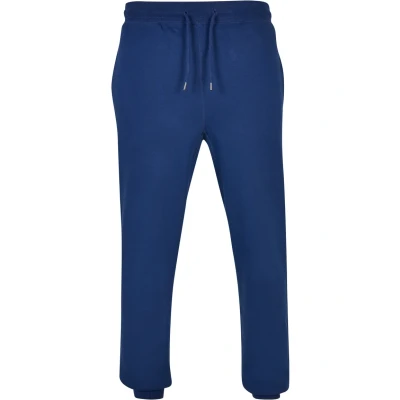 Image of Urban Classics Basic Tracksuit bottoms, Men&#039;s, Size: Medium, Spaceblue