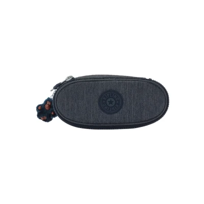 Image of Kipling Duobox Pencil case for kids, Size: One Size, Marine navy