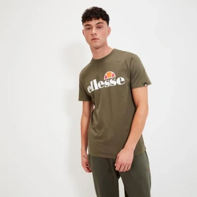 Image of Ellesse SL Prado TEE Print Tshirt, Men&#039;s, Size: XS, Khaki