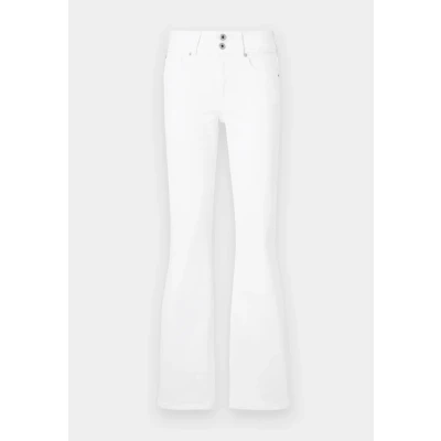 Image of Pepe Jeans Venus Flared Jeans, Women&#039;s, Size: 30x34, White denim