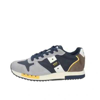 Image of Blauer F4QUEENS01MES Men&#039;s Trainers with Laces, grey, 45 EU