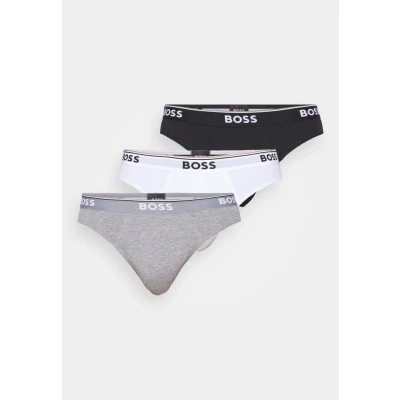 Image of BOSS Men&#039;s Power Briefs Cotton Stretch Pack of 3, New Open Miscellaneous999, XS