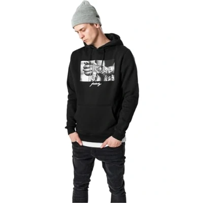 Image of Mister Tee PRAY 2.0 Hoodie, Men&#039;s, Size: XS, Black