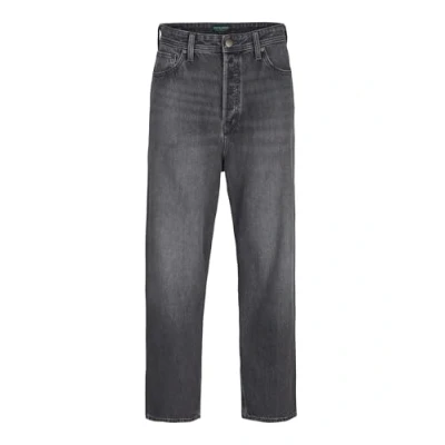 Image of JACK &amp; JONES Men&#039;s Jean Pants, Black Denim, 28W / 32L
