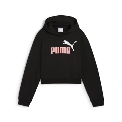 Image of PUMA Girl&#039;s Ess 2 Color No. 1 Logo​ Short Length Hoodie Tr G Sweatshirt (pack of 1)