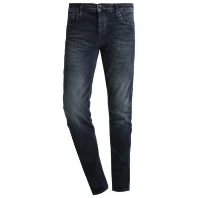 Image of Jack &amp; Jones Glenn Slim fit jeans, Men&#039;s, Size: 29x34, Black denim