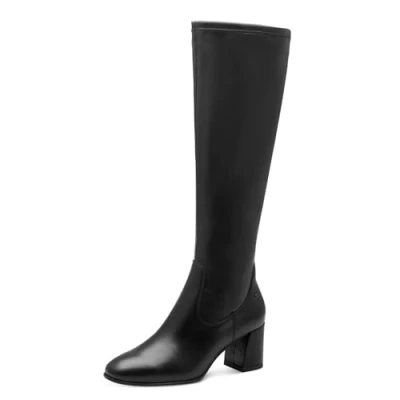 Image of Tamaris Boots, Women&#039;s, Size: 4, Black High quality imitation leather