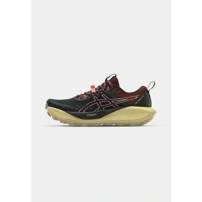 Image of Asics Geltrabuco 13 Trail running shoes, Women&#039;s, Size: 8.5, Black/wild blossom shoes