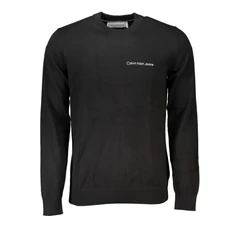 Image of Calvin Klein Jeans Men&#039;s Pullovers, Ck Black, XXL Plus