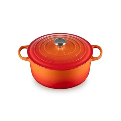 Image of Le Creuset Casserole Signature Volcanic ø 28 cm / 6.7 Liter