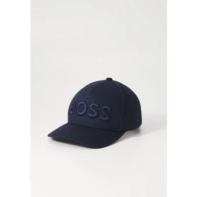 Image of BOSS Sevile Cap, Men&#039;s, Size: One Size, Dark blue