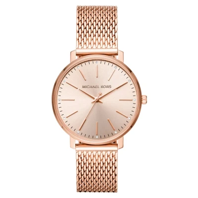 Image of Michael Kors Pyper Watch rosegoldcoloured, Women&#039;s, Size: One Size, Rosegold coloured