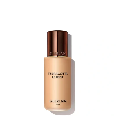 Image of Guerlain Terracotta Le Teint Healthy Glow Natural Perfection Foundation 35ml (Various Shades) 4W WARM / DORÉ