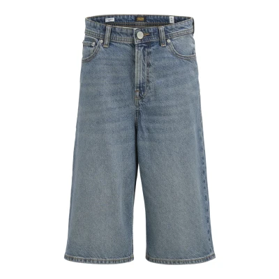 Image of Jack &amp; Jones Junior IRON Original denim shorts for kids, Size: 128, Blue