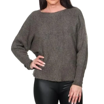 Image of ONLY Onldaniella L/S NOOS Jumper, Women&#039;s, Size: Small, Major brown