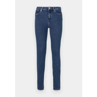 Image of Tommy Hilfiger COMO Jeans Skinny Fit, Women&#039;s, Size: 25x28, Dark blue denim