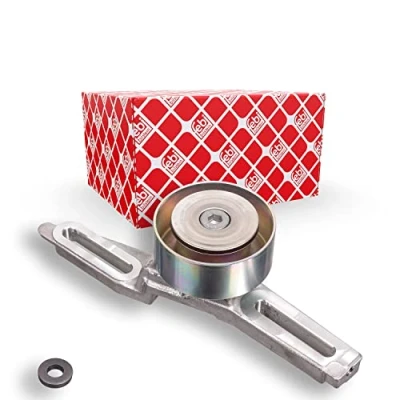 Image of belt Tensioner, v ribbed FEBI BILSTEIN 05853