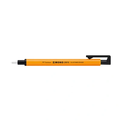 Image of Tombow Mono Zero Precision Eraser Pen Neon Orange