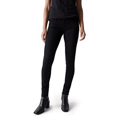 Image of Salsa Jeans PUSH UP Skinny Fit Black, Women&#039;s, Size: 24, Black