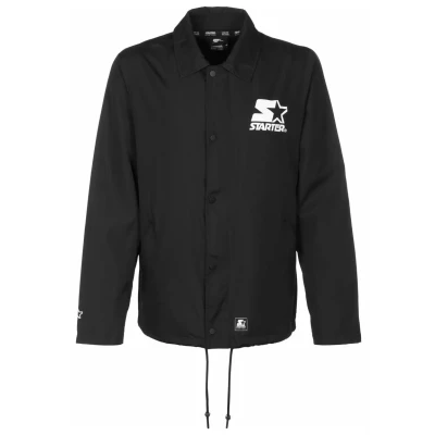 Image of Starter Summer jacket, Men&#039;s, Size: Small, Black