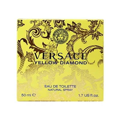 Image of Versace Yellow Diamond Eau de Toilette 50ml 