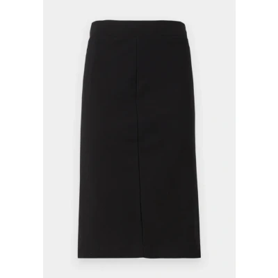 Image of Selected Femme Slfshelly Pencil Skirt skirt, Women&#039;s, Size: 12, Black