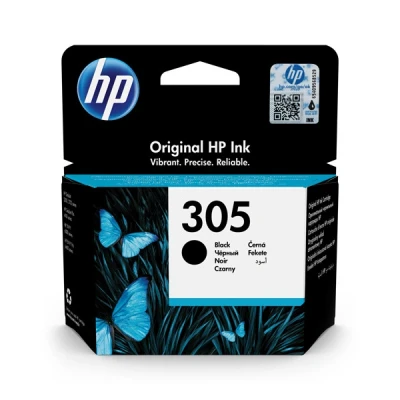 Image of HP 305 Black Original Ink Cartridge