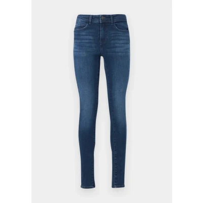 Image of Noisy May Nmlucy Jeans Skinny Fit Dark blue, Women&#039;s, Size: 27x34, blue