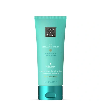 Image of Rituals The Ritual of Karma Instant Care Hand Lotion 70ml
