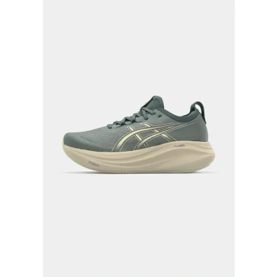 Image of Asics Gelnimbus 27 Road running shoes, Women&#039;s, Size: 6.5, Wave teal/illuminate mint Textile/synthetics